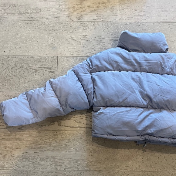 H&M Divided Gray Puffer Jacket - Picture 6 of 7